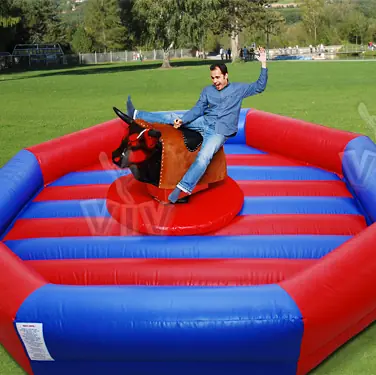 Barrel Figure Profiride commercial mechanical rodeo attraction