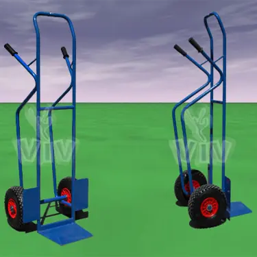 Inflatable attraction accessories and support equipment