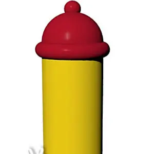 Advertising pole 30 m commercial promotional inflatable balloon
