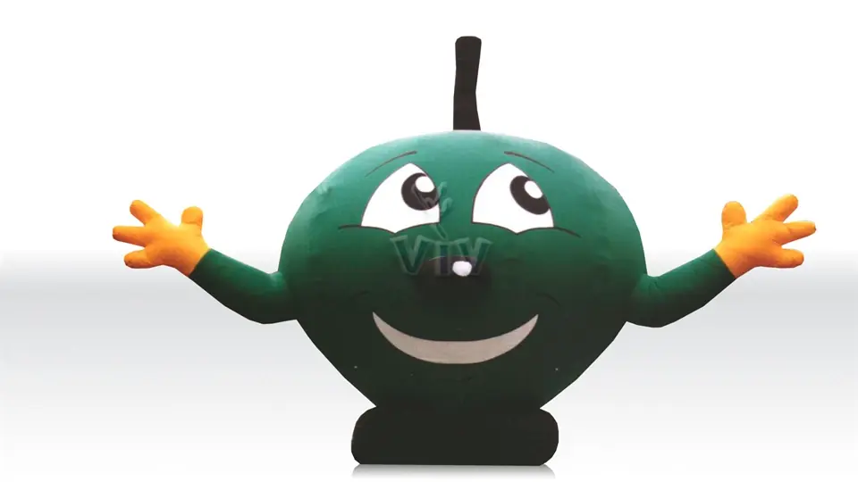 Apple 7.5 m commercial custom inflatable
