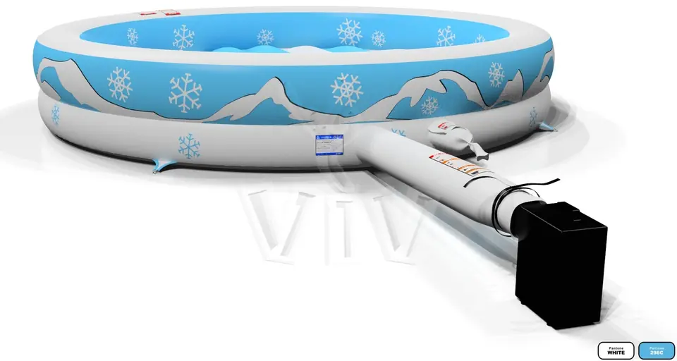 Rodeo Snowboard Texas SET commercial mechanical rodeo attraction