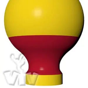 Balloon with narrowing 10 m commercial promotional inflatable balloon