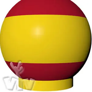 Balloon with wide base 5 m commercial promotional inflatable balloon