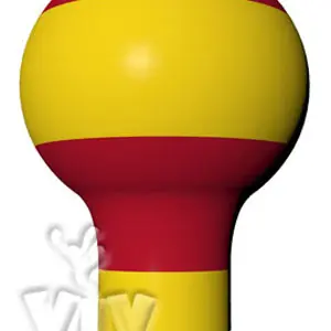 Balloon without narrowing 5 m commercial promotional inflatable balloon